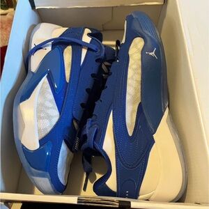 Jordan Luka 2 blue and white sneaker